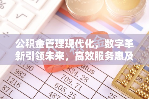 金城公积金管理现代化，数字革新引领未来，高效服务惠及民生