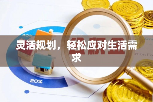 金城灵活规划，轻松应对生活需求
