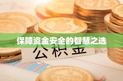 金城保障资金安全的智慧之选