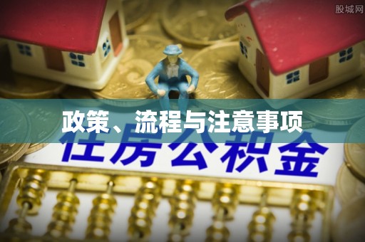 金城政策、流程与注意事项