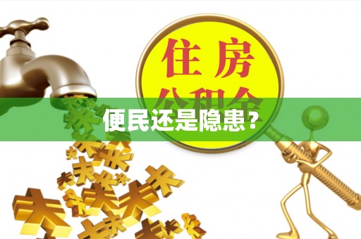 金城便民还是隐患？