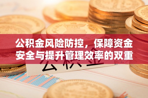 金城公积金风险防控，保障资金安全与提升管理效率的双重探索