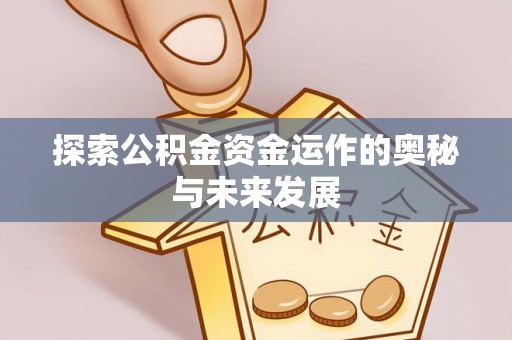 金城探索公积金资金运作的奥秘与未来发展