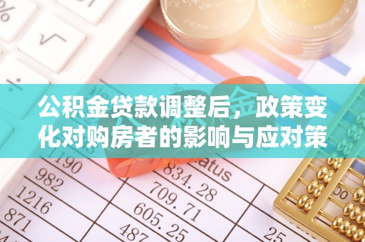 金城公积金贷款调整后，政策变化对购房者的影响与应对策略