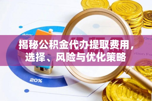 金城揭秘公积金代办提取费用，选择、风险与优化策略
