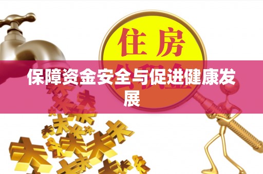 金城保障资金安全与促进健康发展