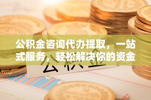 金城公积金咨询代办提取，一站式服务，轻松解决你的资金难题