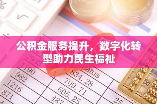 金城公积金服务提升，数字化转型助力民生福祉