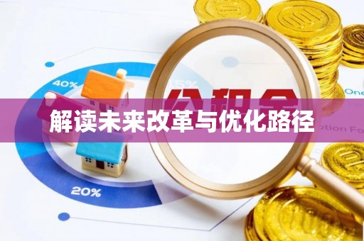 金城解读未来改革与优化路径