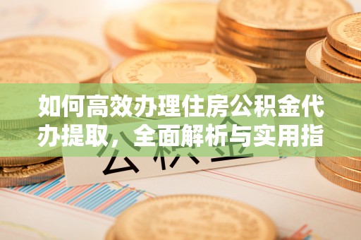 金城如何高效办理住房公积金代办提取，全面解析与实用指南