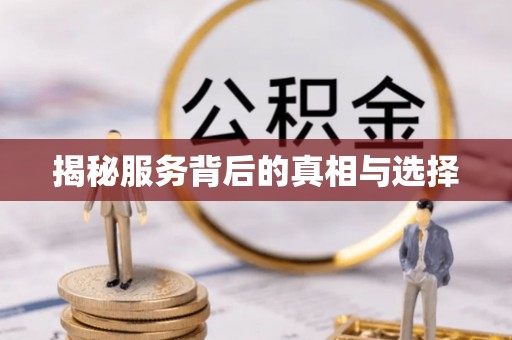 金城揭秘服务背后的真相与选择