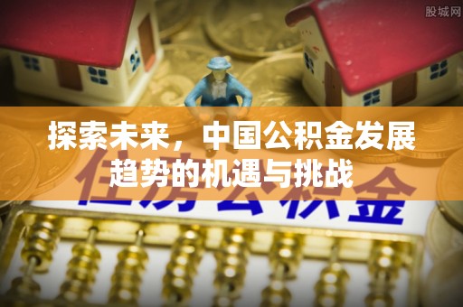 金城探索未来，中国公积金发展趋势的机遇与挑战