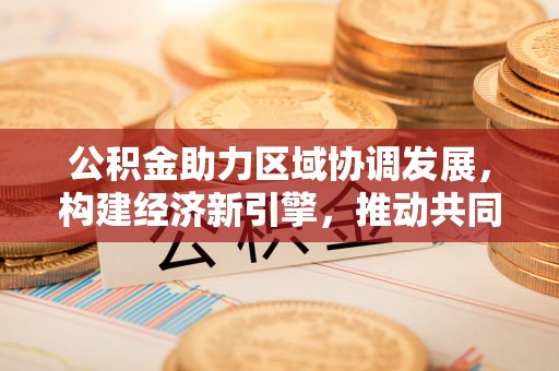 金城公积金助力区域协调发展，构建经济新引擎，推动共同富裕