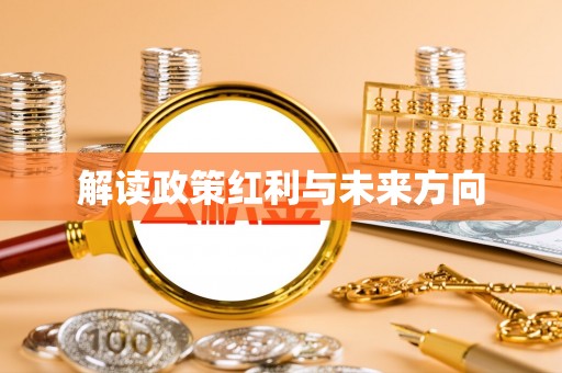 金城解读政策红利与未来方向