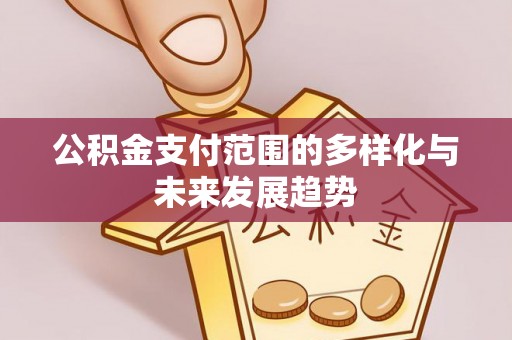 金城公积金支付范围的多样化与未来发展趋势