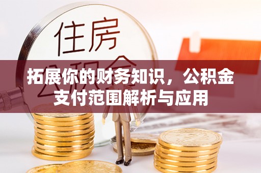 金城拓展你的财务知识，公积金支付范围解析与应用