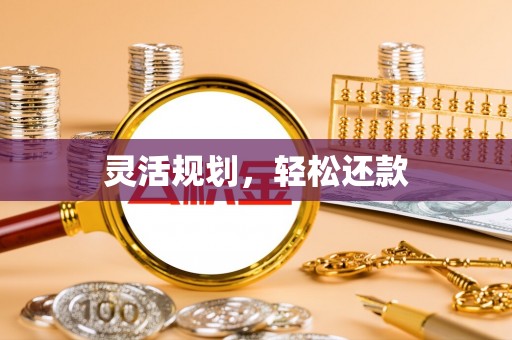 金城灵活规划，轻松还款