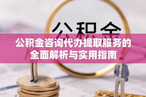 金城公积金咨询代办提取服务的全面解析与实用指南