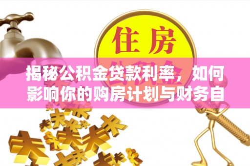 金城揭秘公积金贷款利率，如何影响你的购房计划与财务自由