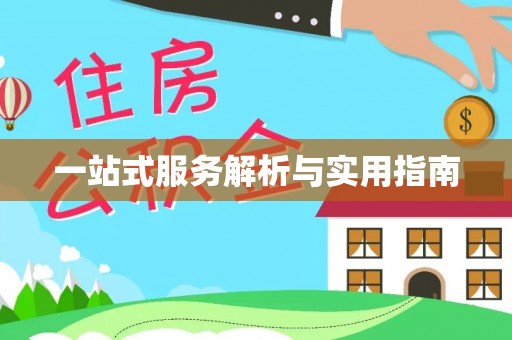 金城一站式服务解析与实用指南