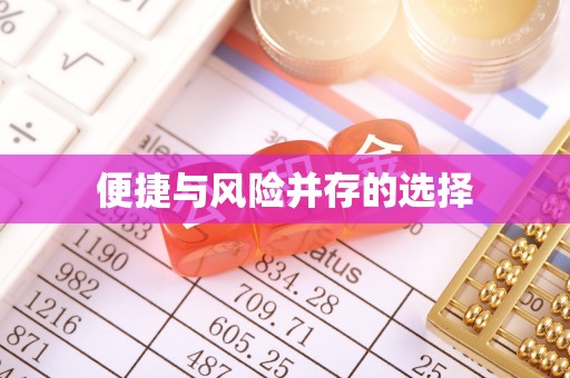 金城便捷与风险并存的选择