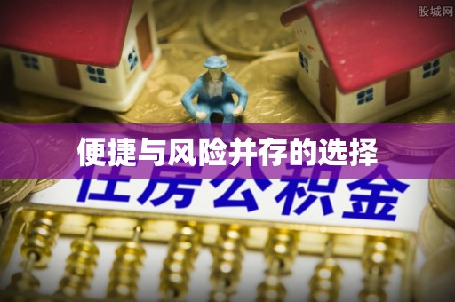 金城便捷与风险并存的选择
