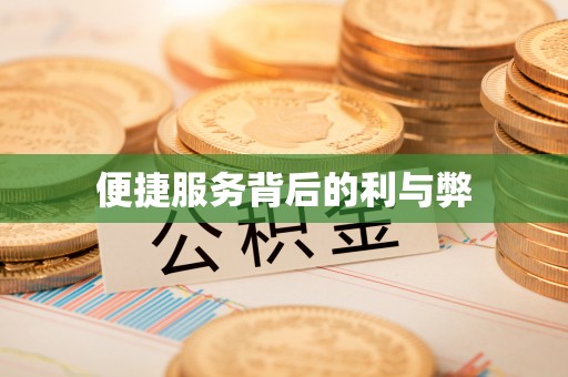 金城便捷服务背后的利与弊