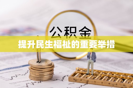 金城提升民生福祉的重要举措